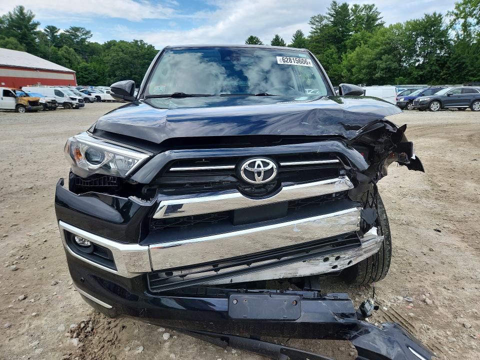 2021 Toyota 4runner მანქანა იყიდება აუქციონზე, vin: JTEKU5JR4M5869390, აუქციონის ნომერი: 62815606