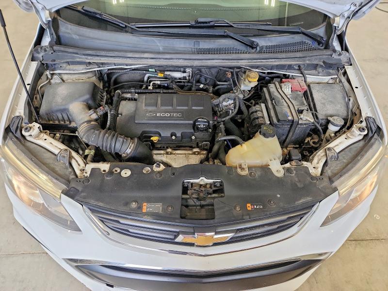 Aukcja sprzedaży 2019 Chevrolet Sonic, vin: 1G1JG6SB5K4142768, numer aukcji: 57202586