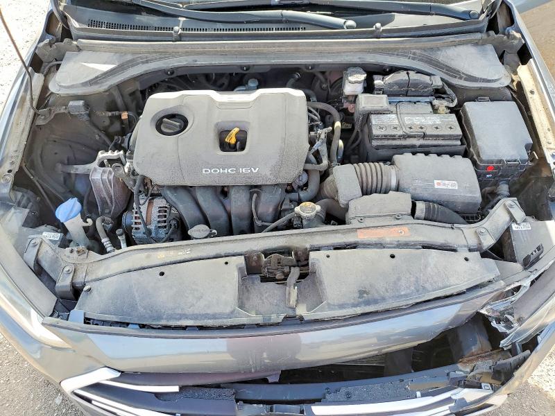 Aukcja sprzedaży 2018 Hyundai Elantra, vin: KMHD84LF6JU699870, numer aukcji: 59348076