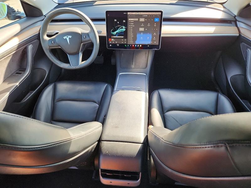 Продаж на аукціоні авто 2021 Tesla Model 3, vin: 5YJ3E1EA5MF075242, номер лоту: 59145486
