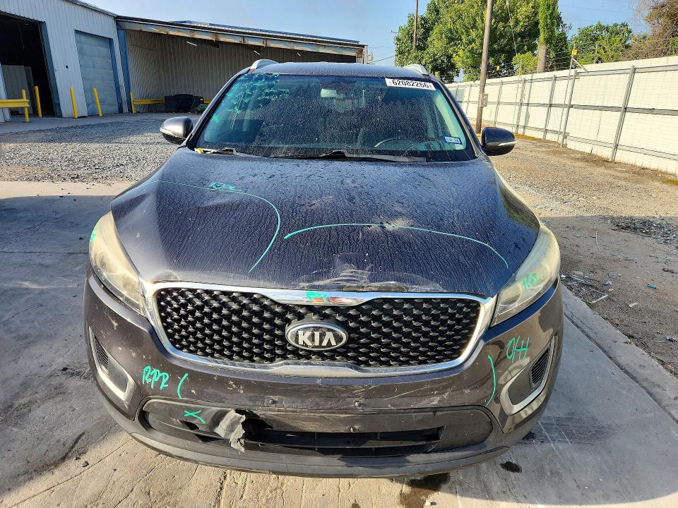 2016 Kia Sorento მანქანა იყიდება აუქციონზე, vin: 5XYPG4A3XGG075867, აუქციონის ნომერი: 62082266