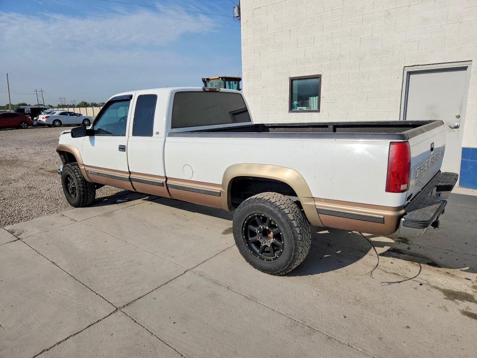 1997 Chevrolet Gmt-400 მანქანა იყიდება აუქციონზე, vin: 1GCGK29R4VE244489, აუქციონის ნომერი: 60385986