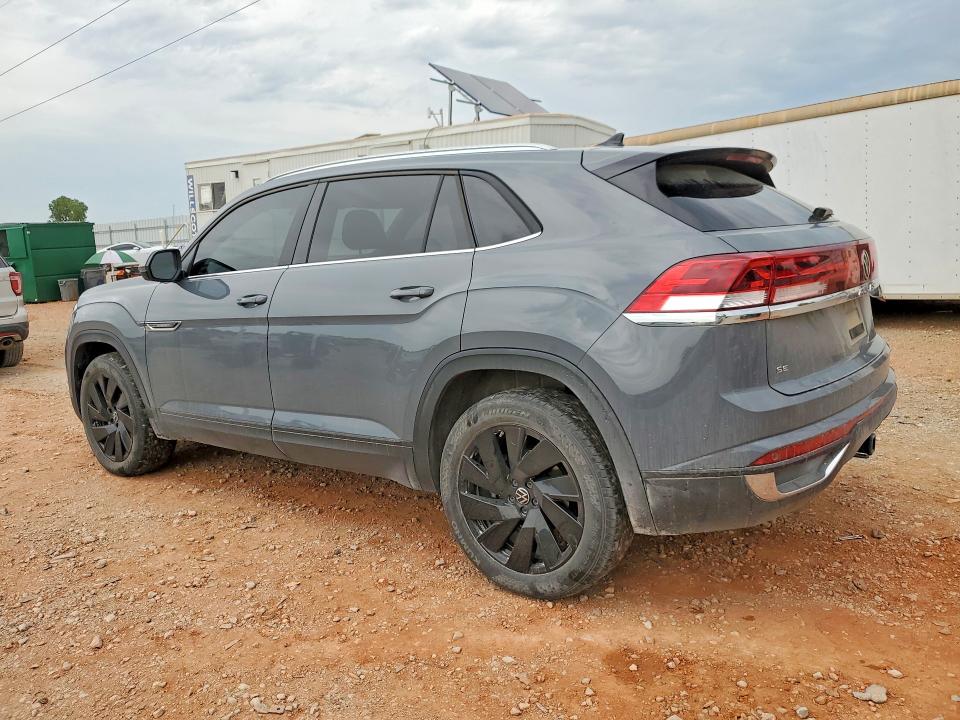 62475476 :رقم المزاد ، 1V2KE2CA8RC249733 vin ، 2024 Volkswagen Atlas Cross Sport مزاد بيع