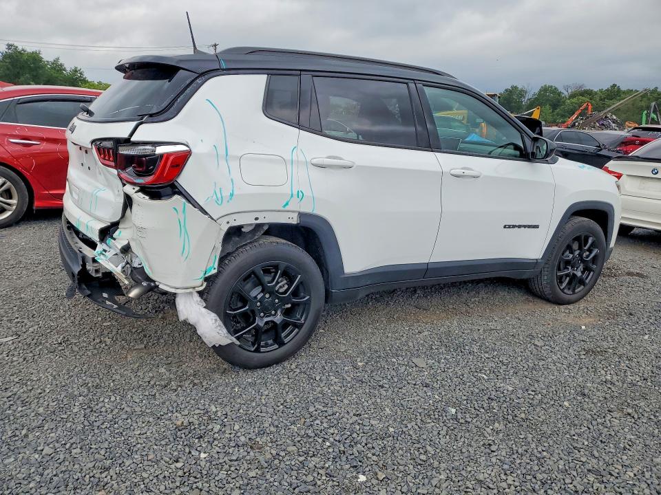 Aukcja sprzedaży 2024 Jeep Compass, vin: 3C4NJDBN5RT116541, numer aukcji: 61552726