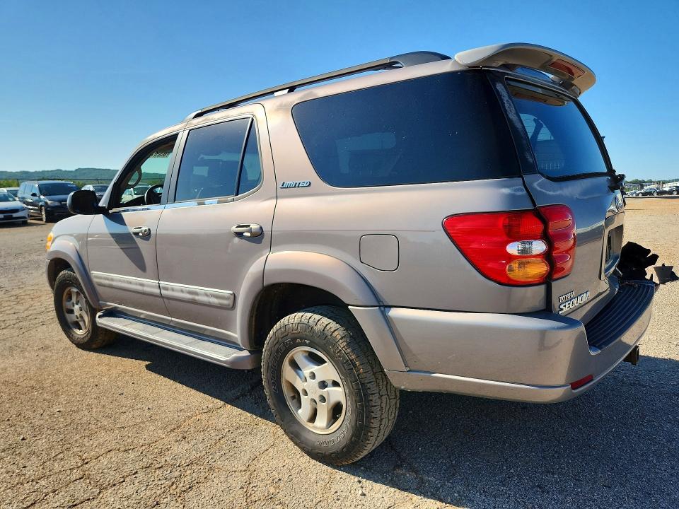 Продаж на аукціоні авто 2001 Toyota Sequoia, vin: 5TDBT48A41S044943, номер лоту: 63361516