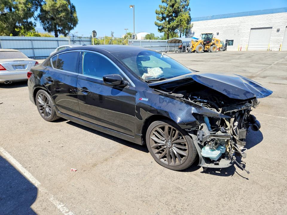 60082716 :رقم المزاد ، 19UDE2F82NA007868 vin ، 2022 Acura Ilx مزاد بيع