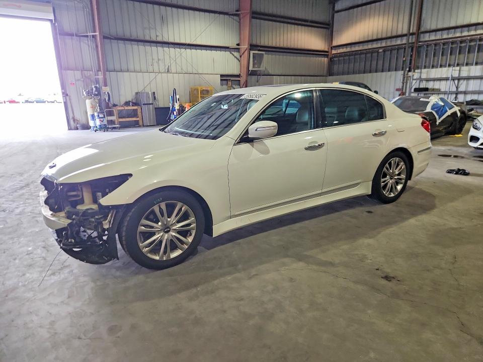 Auction sale of the 2013 Hyundai Genesis, vin: KMHGC4DD1DU220915, lot number: 59582936