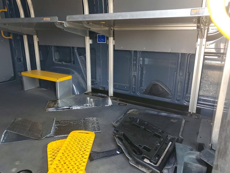 Aukcja sprzedaży 2019 Mercedes-benz Sprinter, vin: WD4PF0CD1KP099276, numer aukcji: 60442466