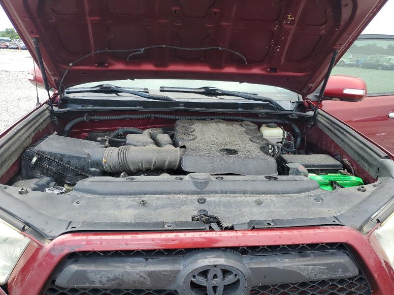 2013 Toyota 4runner მანქანა იყიდება აუქციონზე, vin: JTEBU5JR4D5125644, აუქციონის ნომერი: 62744286