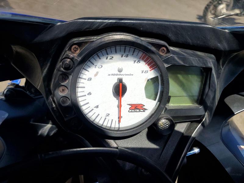 61215586 :رقم المزاد ، JS1GN7DA772115893 vin ، 2007 Suzuki Gsx-r600 مزاد بيع