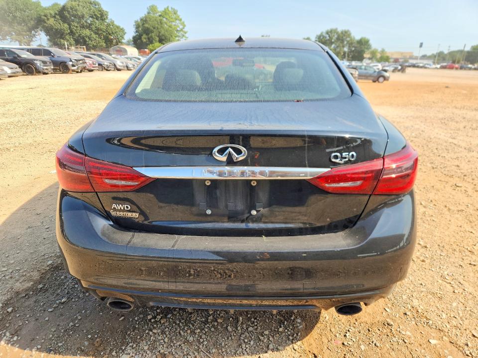 Aukcja sprzedaży 2019 Infiniti Q50, vin: JN1CV7AR0KM320082, numer aukcji: 77878945