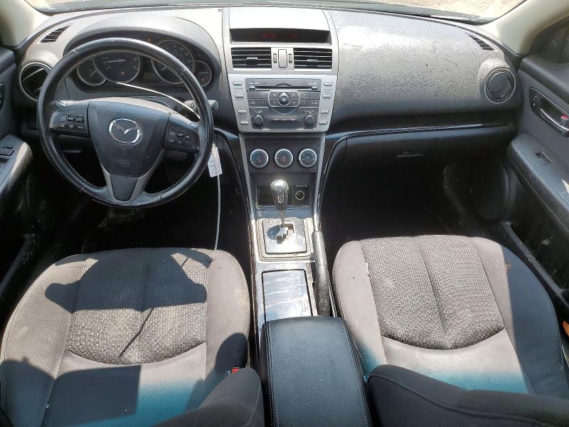 2011 Mazda 6 მანქანა იყიდება აუქციონზე, vin: 1YVHZ8CH6B5M06289, აუქციონის ნომერი: 62238596