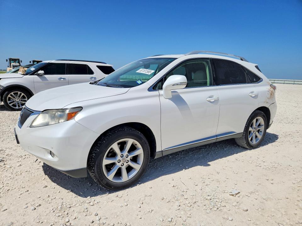 2011 Lexus Rx მანქანა იყიდება აუქციონზე, vin: 2T2ZK1BA4BC052989, აუქციონის ნომერი: 60181566