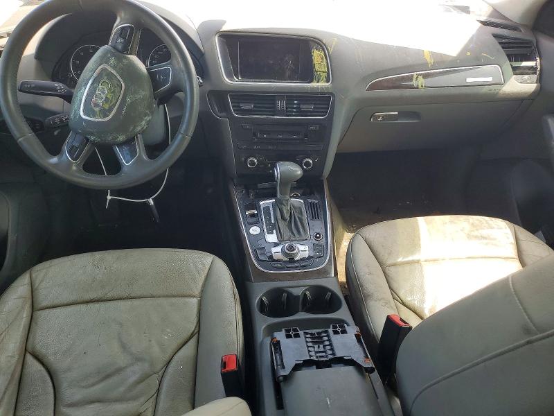 2013 Audi Q5 მანქანა იყიდება აუქციონზე, vin: WA1LFAFP5DA017831, აუქციონის ნომერი: 59656336