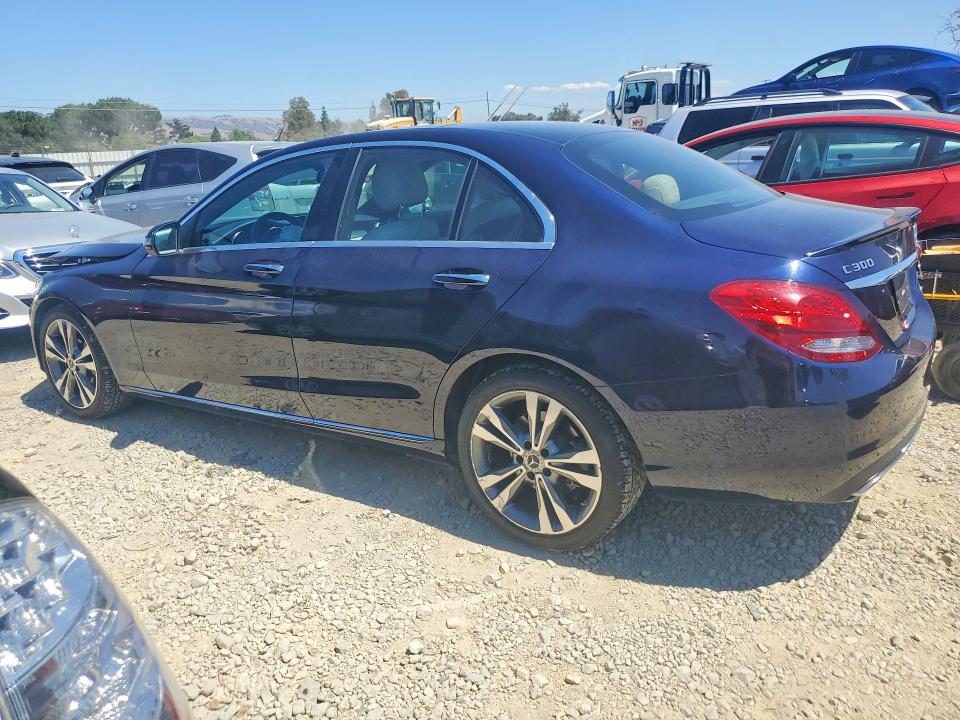Продаж на аукціоні авто 2018 Mercedes-benz C, vin: 55SWF4JB0JU280455, номер лоту: 61161686