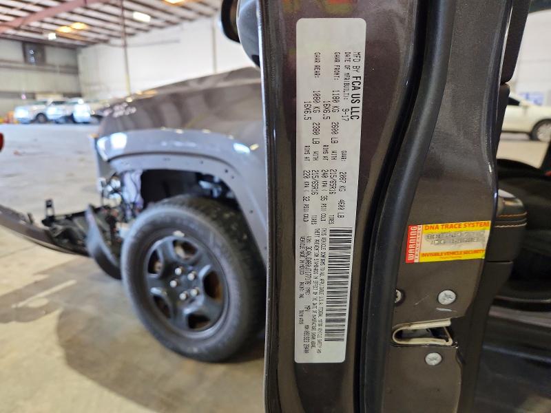 59591916 :رقم المزاد ، 3C4NJDAB0JT177176 vin ، 2018 Jeep Compass مزاد بيع