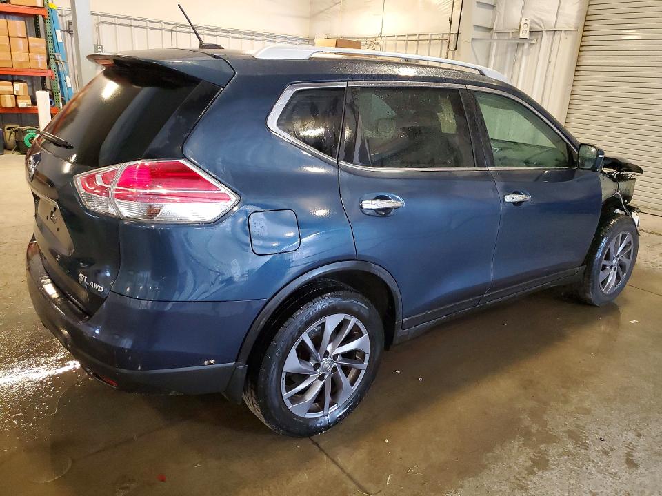2016 Nissan Rogue მანქანა იყიდება აუქციონზე, vin: 5N1AT2MV0GC786500, აუქციონის ნომერი: 60718726