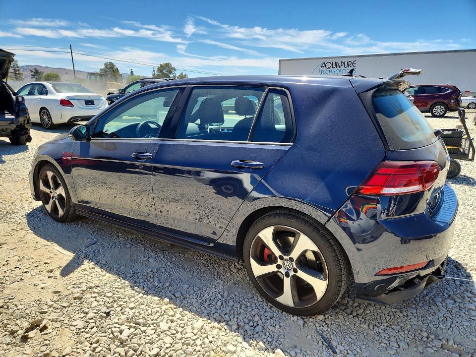 60051546 :رقم المزاد ، 3VW5T7AUXKM027355 vin ، 2019 Volkswagen Gti مزاد بيع