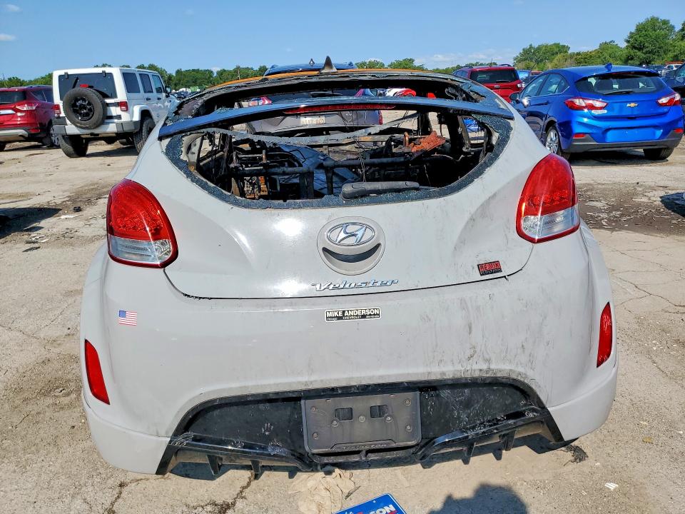 62789016 :رقم المزاد ، KMHTC6ADXDU128247 vin ، 2013 Hyundai Veloster مزاد بيع