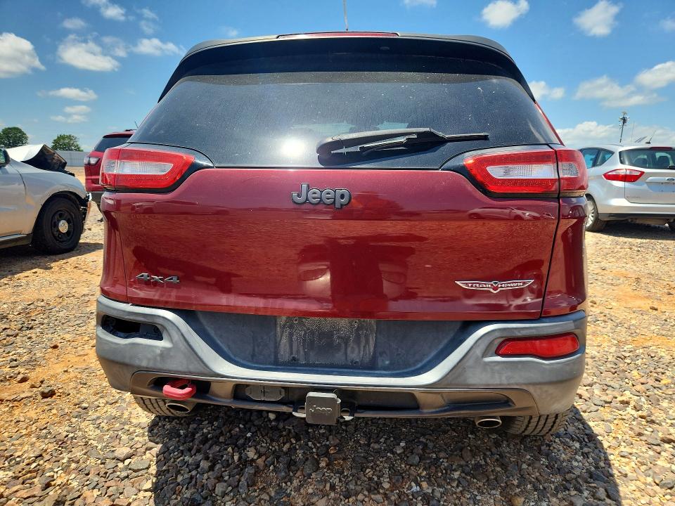 2014 Jeep Cherokee მანქანა იყიდება აუქციონზე, vin: 1C4PJMBS4EW179990, აუქციონის ნომერი: 59363446
