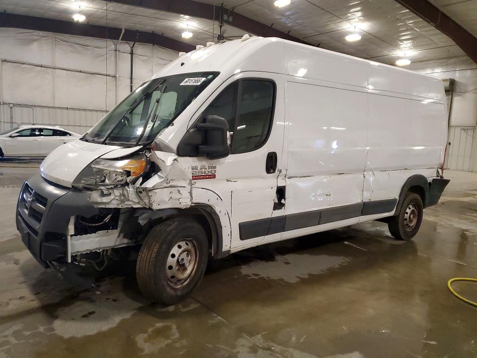 2018 Ram Promaster 2500 მანქანა იყიდება აუქციონზე, vin: 3C6TRVDG1JE118937, აუქციონის ნომერი: 60151666