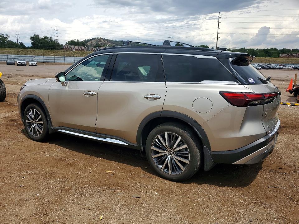 Продаж на аукціоні авто 2025 Infiniti Qx60, vin: 5N1AL1HU5SC330156, номер лоту: 63026446