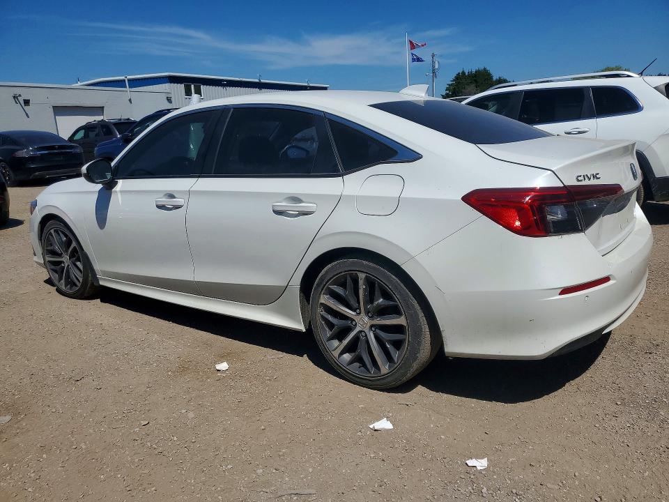 60181926 :رقم المزاد ، 2HGFE1F9XRH000265 vin ، 2024 Honda Civic مزاد بيع
