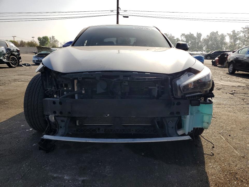 2017 Infiniti Q50 მანქანა იყიდება აუქციონზე, vin: JN1EV7AP1HM744564, აუქციონის ნომერი: 62544136