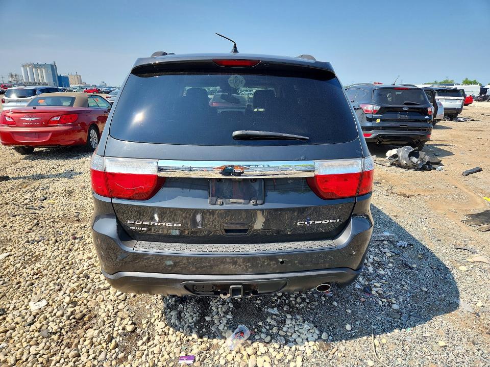 2011 Dodge Durango მანქანა იყიდება აუქციონზე, vin: 1D4RE5GG7BC599251, აუქციონის ნომერი: 60065036