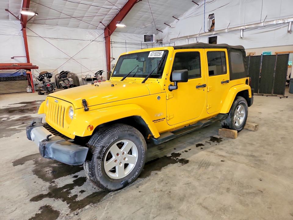 Продажа на аукционе авто 2015 Jeep Wrangler Unlimited, vin: 1C4HJWEG4FL560832, номер лота: 63180056