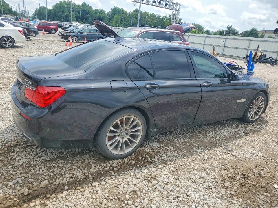 62152936 :رقم المزاد ، WBAKC6C56CC395747 vin ، 2012 Bmw 750 مزاد بيع