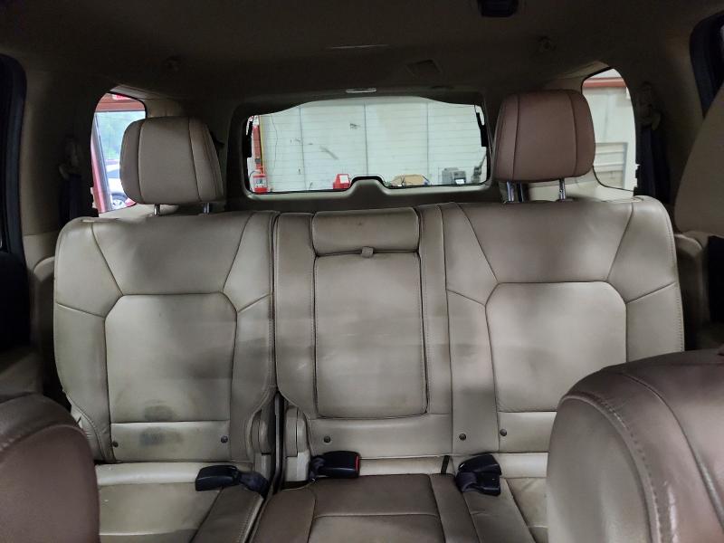 2014 Honda Pilot მანქანა იყიდება აუქციონზე, vin: 5FNYF4H53EB047492, აუქციონის ნომერი: 58528026