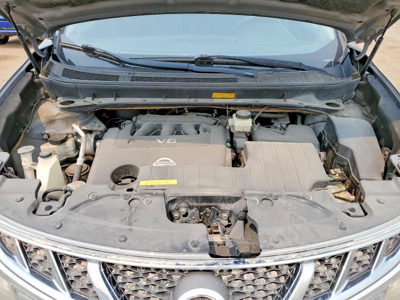 61000236 :رقم المزاد ، JN8AZ1MW7BW154532 vin ، 2011 Nissan Murano مزاد بيع