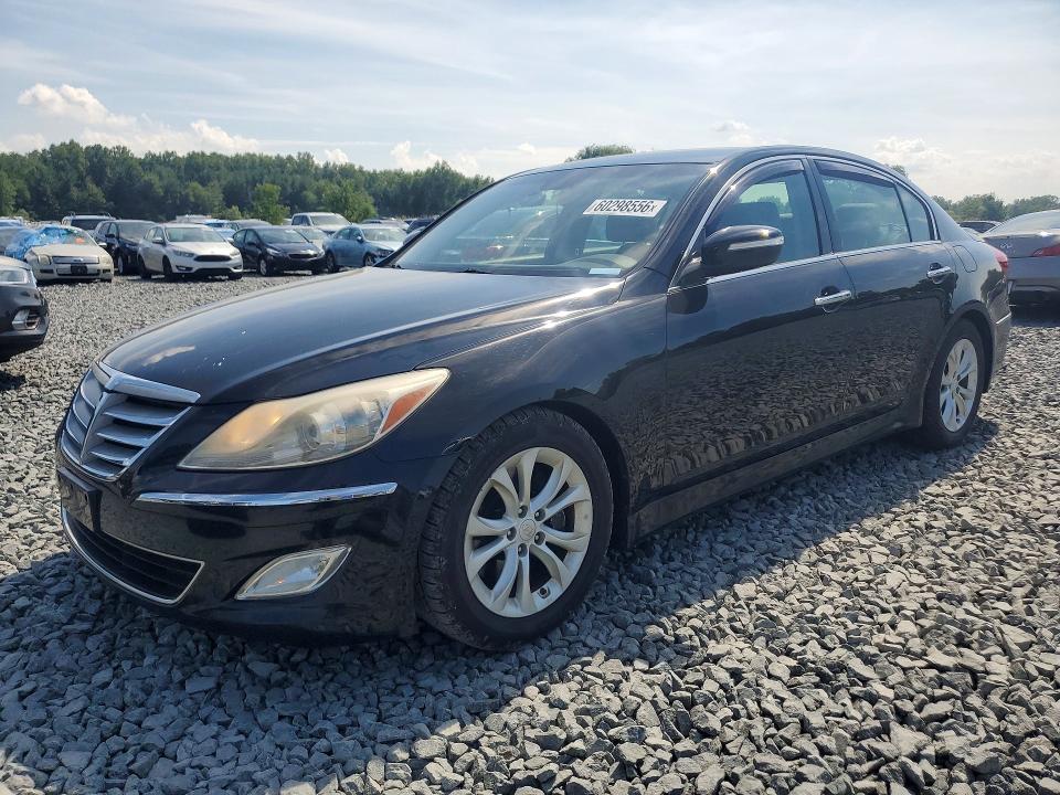 Продажа на аукционе авто 2012 Hyundai Genesis, vin: KMHGC4DD8CU196420, номер лота: 60298556
