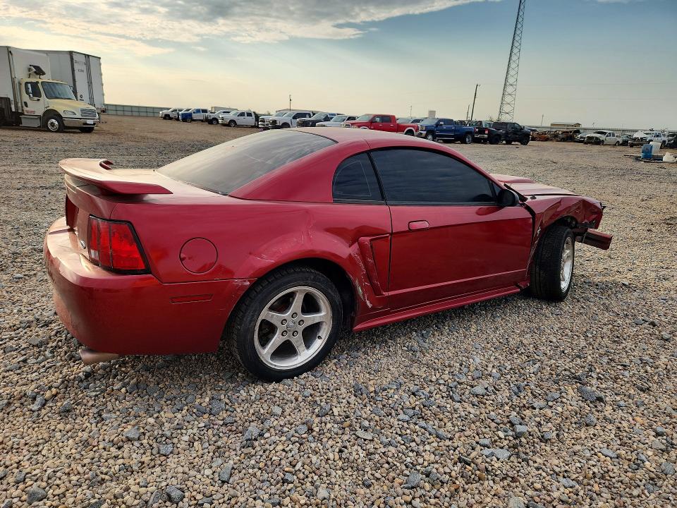 2003 Ford Mustang მანქანა იყიდება აუქციონზე, vin: 1FAFP40413F375712, აუქციონის ნომერი: 60412116