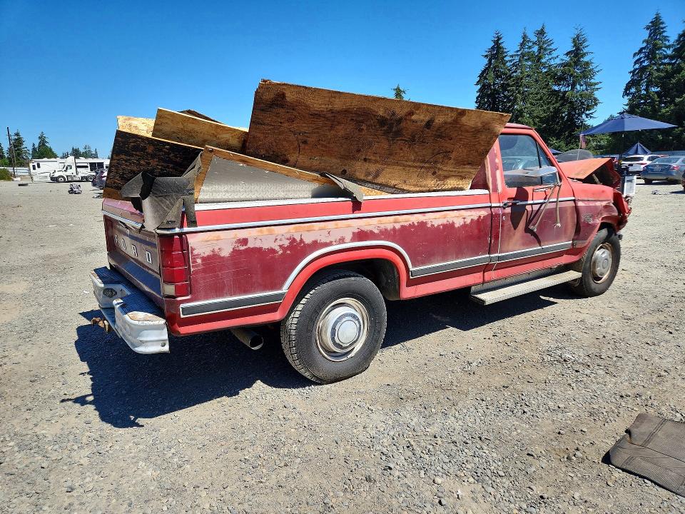Auction sale of the 1983 Ford F250, vin: 1FTHF2518DPA57591        , lot number: 61635526