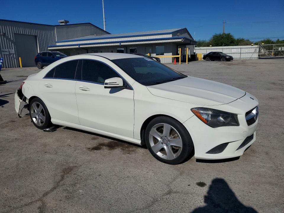 2016 Mercedes-benz Cla მანქანა იყიდება აუქციონზე, vin: WDDSJ4GB8GN307150, აუქციონის ნომერი: 59696716