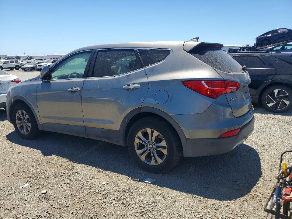 2016 Hyundai Santa Fe Sport მანქანა იყიდება აუქციონზე, vin: 5XYZTDLB8GG322103, აუქციონის ნომერი: 62004026