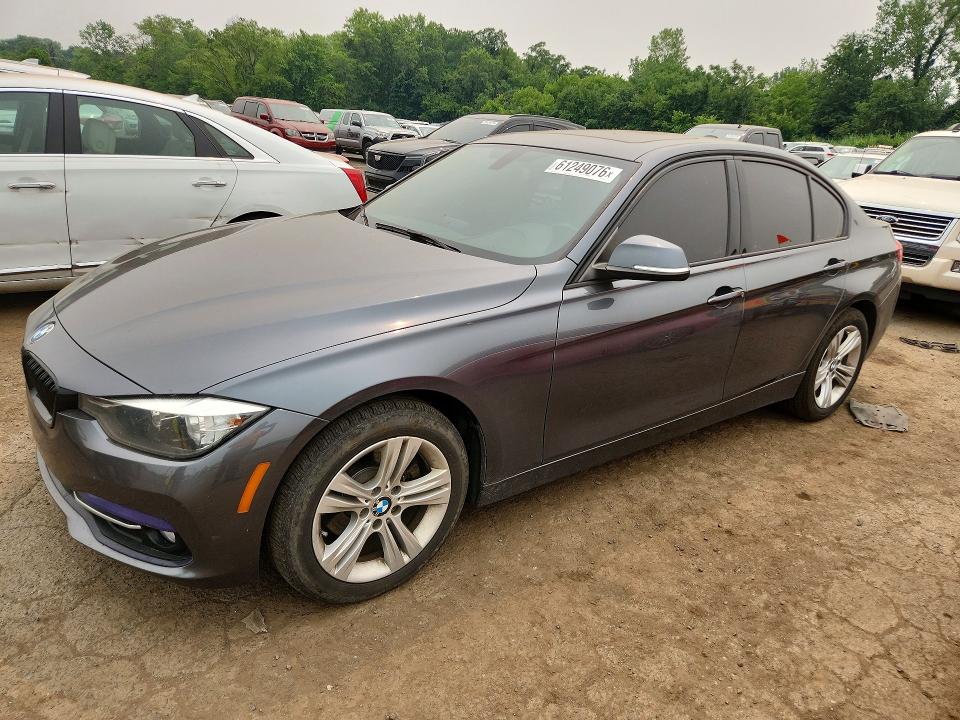 Aukcja sprzedaży 2016 Bmw 328, vin: WBA8E3C54GK503085, numer aukcji: 61249076