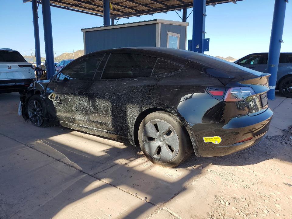 Продаж на аукціоні авто 2022 Tesla Model 3, vin: 5YJ3E1EBXNF210550, номер лоту: 58306596