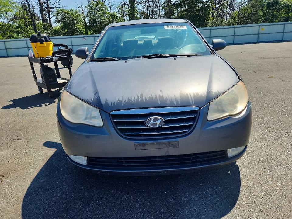Продажа на аукционе авто 2007 Hyundai Elantra, vin: KMHDU46D27U218995, номер лота: 61918026