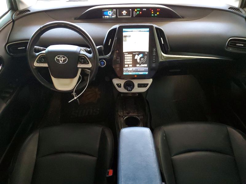 60633296 :رقم المزاد ، JTDKARFP7K3108535 vin ، 2019 Toyota Prius Prime مزاد بيع