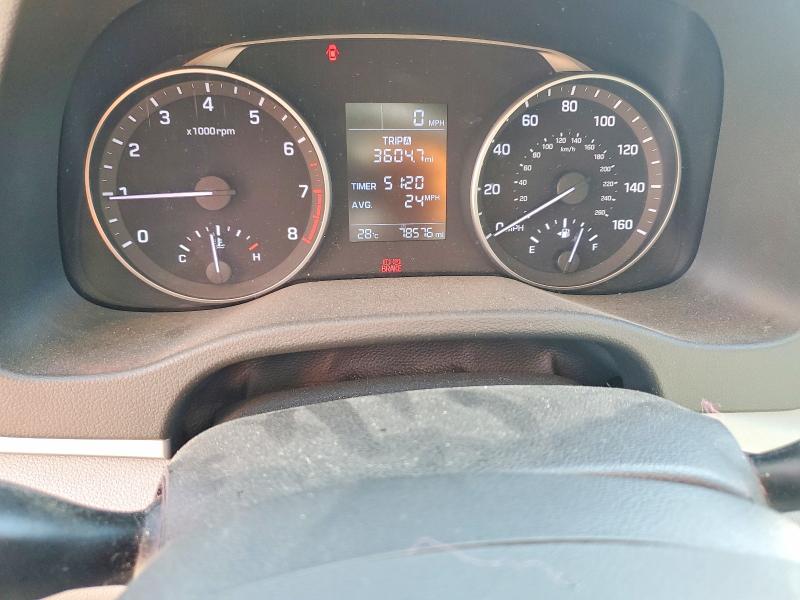 62006666 :رقم المزاد ، 5NPD74LF8HH059333 vin ، 2017 Hyundai Elantra مزاد بيع
