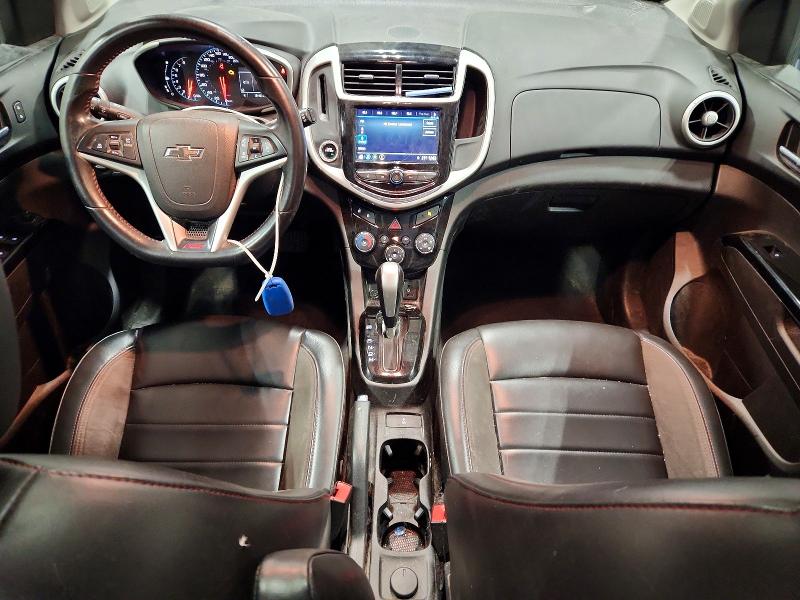 Aukcja sprzedaży 2018 Chevrolet Sonic, vin: 1G1JF6SB0J4120582, numer aukcji: 63036376
