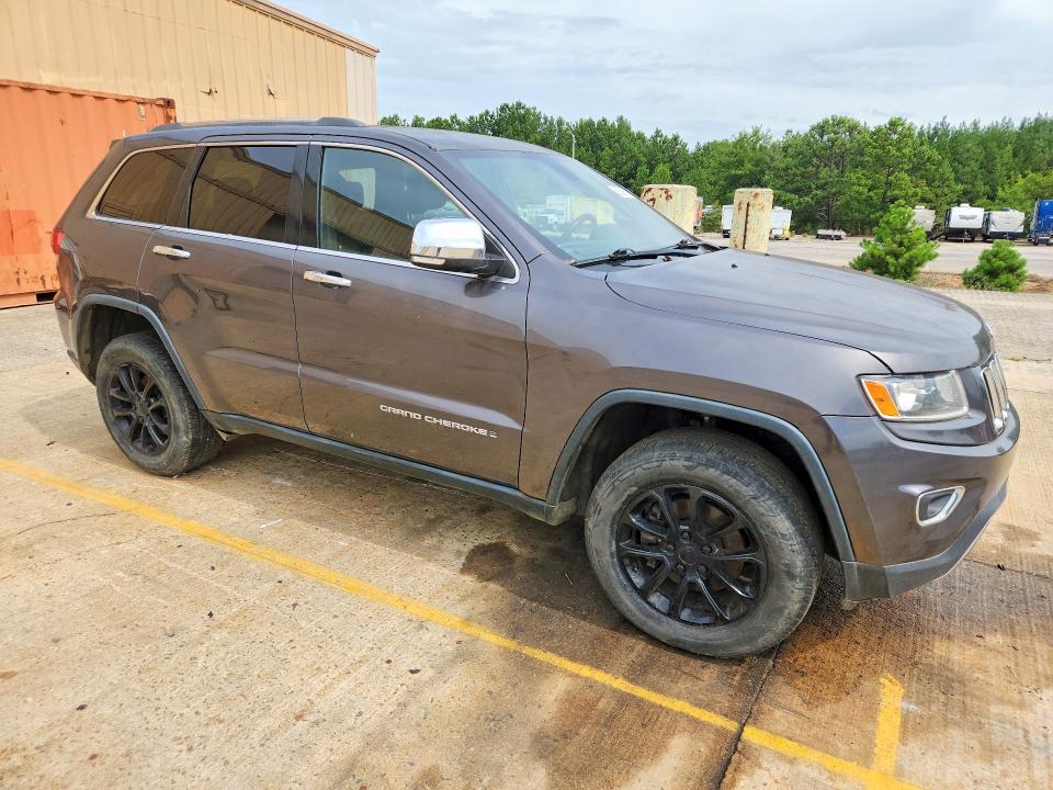 62265836 :رقم المزاد ، 1C4RJFBG9EC324801 vin ، 2014 Jeep Grand Cherokee مزاد بيع