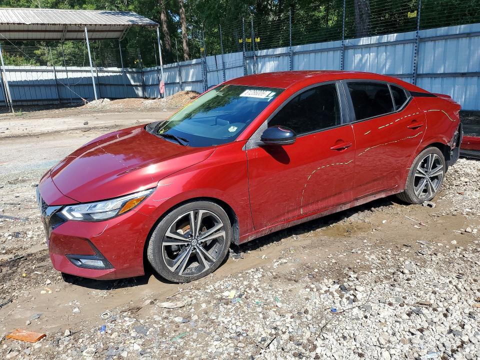 2021 Nissan Sentra მანქანა იყიდება აუქციონზე, vin: 3N1AB8DV7MY210581, აუქციონის ნომერი: 61286006