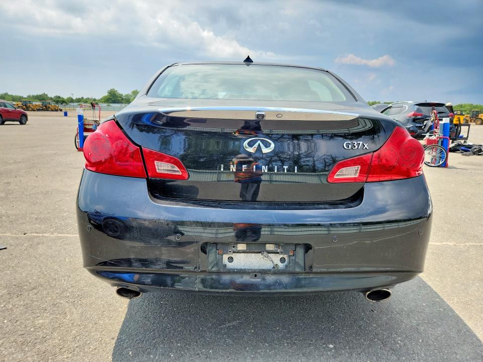 Aukcja sprzedaży 2013 Infiniti G37 Sedan, vin: JN1CV6AR5DM351289, numer aukcji: 62228596