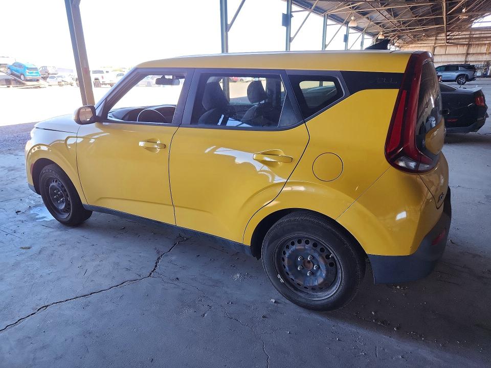 59838946 :رقم المزاد ، KNDJ23AU7L7114381 vin ، 2020 Kia Soul مزاد بيع