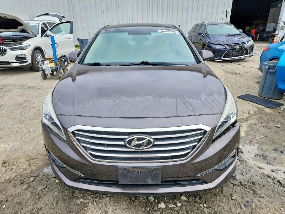 2015 Hyundai Sonata მანქანა იყიდება აუქციონზე, vin: 5NPE24AF2FH208936, აუქციონის ნომერი: 60569746