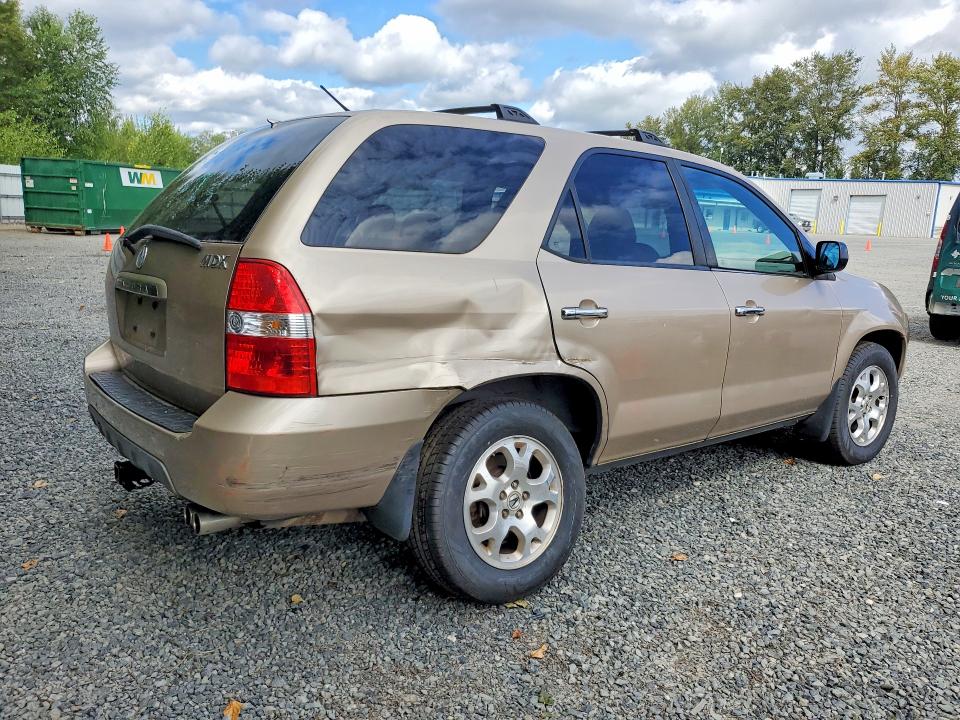 Продаж на аукціоні авто 2001 Acura Mdx, vin: 2HNYD18601H510331, номер лоту: 62309736